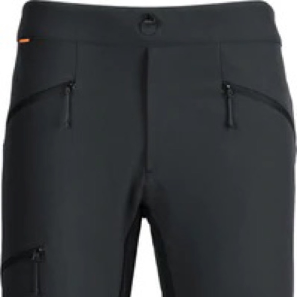 Mammut water repellent technology said designed pants, size 40.